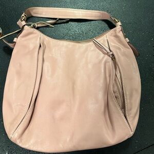 Franklin Covey Full Grain Leather Handbag